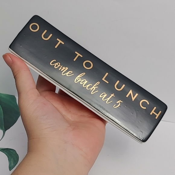 Other - Out To Lunch Desk Decor